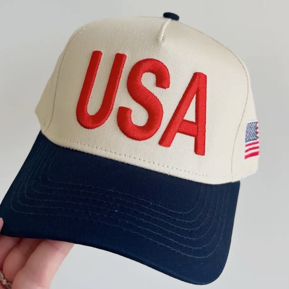 USA Trucker Vintage Camo Hat BESTSELLER main image 4
